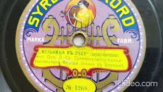 Мельница в лесу - оркестр императора Франца Иосифа до 1911 года