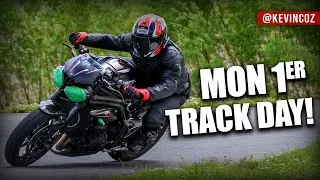 Mon premier Track Day Autodrome Montmagny | MOTOVLOG QUEBEC