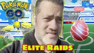 CAN WE DO AN ELIE RAID in THE BRONX #pokemongo NYC
