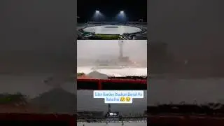 RCB VS KKR!! CANCEL MATCH!!