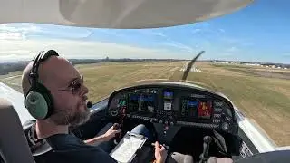 Landing a Bristell LSA.