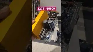 400 Watt Stereo Amplifier Board | 200+200 Stereo Amplifier | Speaker Protection, Fuse Protection ✔️