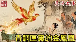 漁家女網中撈起青銅匣，想賣好價錢，父兄笑她癡心妄想！匣開飛出金鳳凰，鹽商巨賈踏平漁村求購！#故事頻道 #故事分享 #民間故事 #聽書 #情感