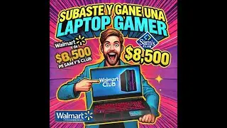 🤑SUBASTANDO en Walmart GANE una Laptop Gamer por $8500 liquidaciones SAMS CLUB M&eacute;xico Parte 3 💻