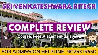 Shree Venkateswara Hi-tech engineering College| Autonomous| Gobichettipalayam |Erode| full review...