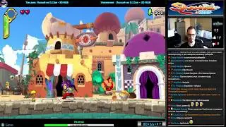 Shantae: Half-Genie Hero прохождение #1 | Игра на (PC steam, PS4, Xbox One) Стрим RUS
