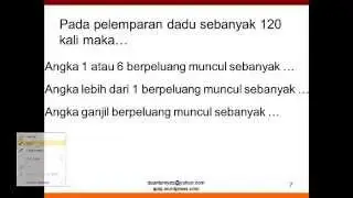 Peluang Lemparan Dadu - Jurus 7 Detik Matematika Paman APIQ