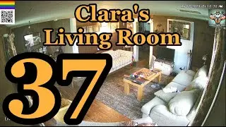 Static Cam Investigations BTS Haunted Hinsdale House Clara&rsquo;s Living Room 5-23. #linkdandyparanormal