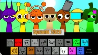INCREDIBOX SPRUNKI 2020 BEAT BOX FUNBOT !!! #animation #shortsfeed #funny 