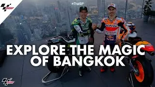 Crutchlow, Lorenzo, Chantra explore the magic of Bangkok | 2019 #ThaiGP