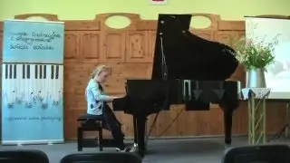 VI Og&oacute;lnopolski Konkurs Pianistyczny w Szczecinie - Natalia Sipowicz