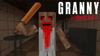 Granny in Minecraft 🔪. Horror escape gameplay 🤠. Successful escape 🤯. Escaped by Minecraft_Yash001 😎