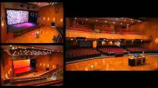 Tour of UNSW theatres for conferences and events. Tour includes the Science and Law theatres