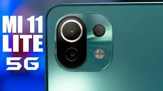 Первый взгляд на Mi 11 Lite 5G &mdash; тонкий и лёгкий смартфон &mdash; Великобритания