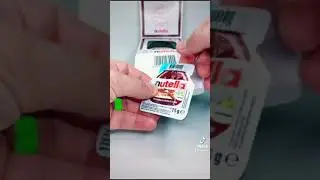 WOW&hellip;NUTELLA secret surprise inside #shorts