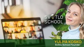 Svitlo School, extra curricular online school in English for Ukrainians.