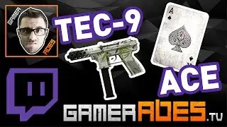 1st Round CSGO Tec-9 Ace