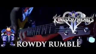 KINGDOM HEARTS II - Rowdy Rumble || Metal cover - Thibault Triat