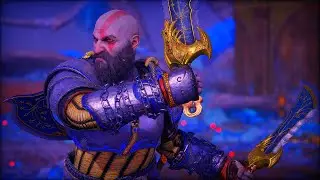 Defence Builds are Very Underrated by Most Players - GMGOW+ No Damage - God of War Ragnarok - PS5