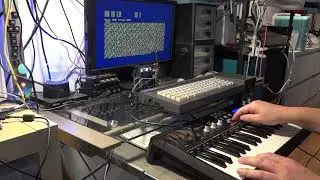 LambdaSpeak 3 - Amstrad / Schneider CPC MIDI IN Synthesizer Demo