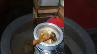 Chicken Kari eat special by visually impaired chef anila