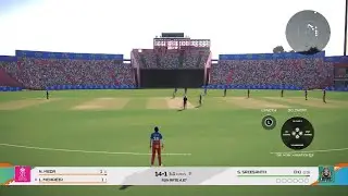 Cricket 26 IPL Gameplay | Fast Bowler Stays Consistent in Debut Season 🏏