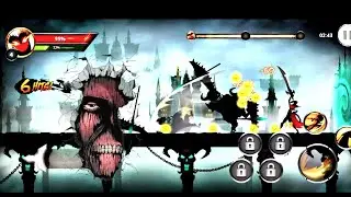 stickman Legend😯_Shadow War walkthrough gameplay (ios android) part, 1 gameplay