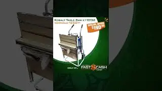 Kobalt Table Saw KT10152