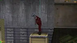 It's a trap! Half-Life DM