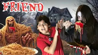 Ghost Friends Aur Noodles 👻 || Horror Film 🎥 @MUSA TANVEER