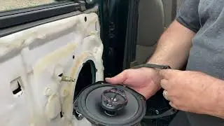 installing door speakers on an 02 dodge ram 1500