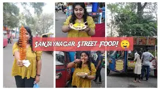 30 year old Chaat cart, Twistados, Cheese Momos & more in Sanjaynagar ! Bangalore Food | Rasoisaga