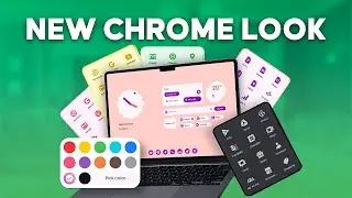 Material You NewTab Review | Completely Change Your Chrome