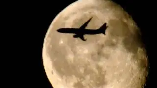 Photobombed moon 10 aug 2017