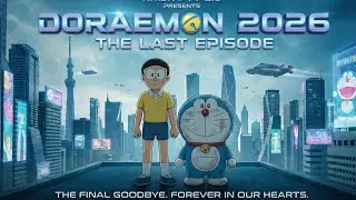 DORAEMON LAST EPISODE 2026|| Nobita scientist a repair Doraemon 🥲 Doraemon last episode 🙏 #doraemon 