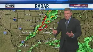 Turning Colder, Windy, & Wet