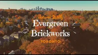 Autumn Strolls: Capturing the Beauty of Evergreen Brick Works, Toronto in Fall 🍂