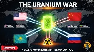 The Global Uranium Race: Who Controls the Future of Energy?