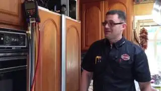 Sub Zero refrigerator repair