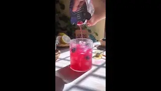 Blueberry Green Iced Tea