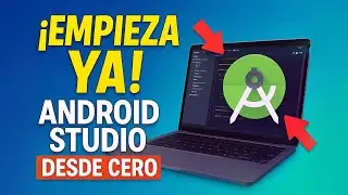 Tutorial Android Studio 2025 – Paso a Paso para PRINCIPIANTES