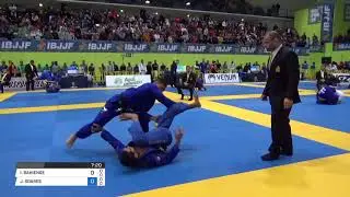 Isaque Bahiense 2018 European Champion