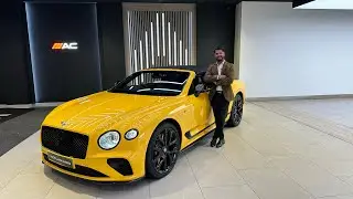 Bentley (73 Reg) GTC 4.0 V8 S Convertible