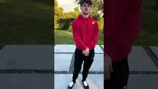 Dj batlord pulls up to Jack Doherty boxing match on kick