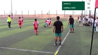 VIPER FC (2) vs (0) AMÉRICA PERÚ - SPORTMANÍA INTERNACIONAL (Cat. 2015 - 4tos de Final)