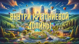 Экскурсия в Главные Офисы Google, Apple Park и Facebook