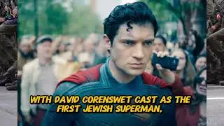 The legacy of Superman is going full circle with David Corenswet