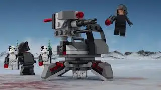 Toyworld NZ - Lego Star Wars First Order Battle Pack 75197