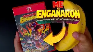 ME ENGA&Ntilde;ARON CON DONKEY KONG BANANZA [DURA CRITICA]
