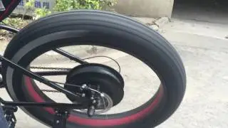 AbleBike - 1500w rear motor for electric fat bike - info@ablebike.com